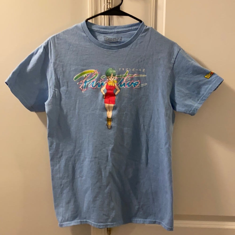 Primitive X dragonball Z bulma tee